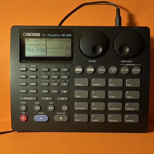 Boss rhythm 660 digital - rhythm, dr-660